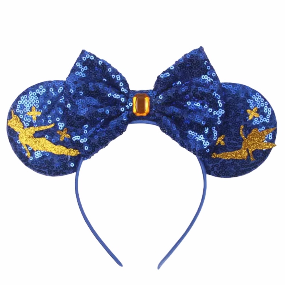 ✨Disney Peter Pan Ears✨🏰 FREE SHIPPING 💙💛⭐